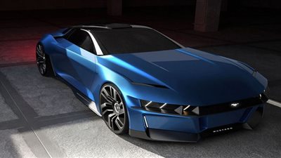 فورد تكشف عن مواصفات سيارتها 2024 (فئة موستانج)