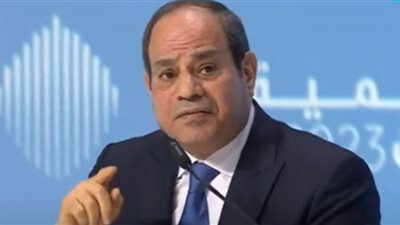 السيسي للعرب: متسمحوش للمغرضين يؤثروا على الأخوة بيننا (شاهد)