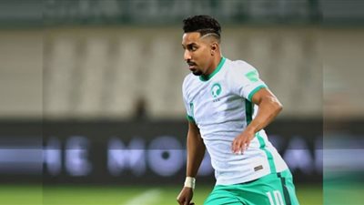 سالم الدوسري يرفع راية الأخضر لتكرار إنجاز مونديال 94