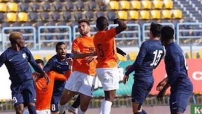 إنبي يفوز على البنك الأهلي في مباراة مثيرة بالدوري المصري