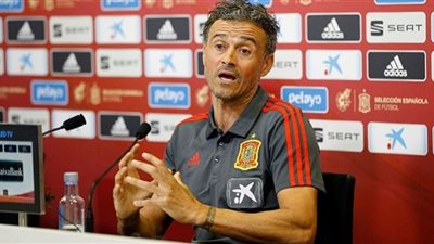 إنريكي: هدفنا تقديم كرة ممتعة ولن نخاطر أمام اليابان