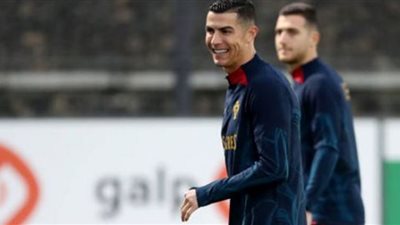 كريستيانو رونالدو يغيب عن تدريبات البرتغال