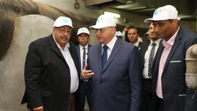 محافظ القاهرة يشدد على استمرار أعمال تطهير 19833 بالوعة أمطار