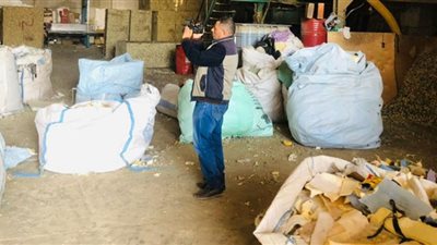 الشرقية تنفذ حملة للتفتيش على المنشآت الصناعية ببلبيس
