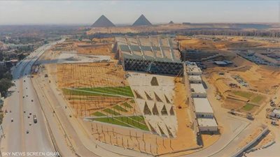150 ألف قطعة أثرية تُعرض بالمتحف المصري الكبير والافتتاح نوفمبر المقبل