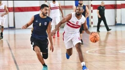 سلة الزمالك تواجه الجهراء الكويتي وديًا اليوم