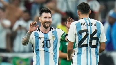 ميسي يقود تشكيل الأرجنتين لمواجهة بولندا في كأس العالم