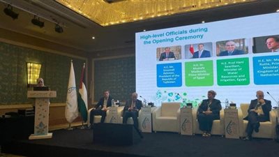 الري تشارك في جلسة التغيرات المناخية وإدارة الجفاف