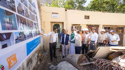 تسليم وحدات سكنية جديدة من البرنامج السعودى لسكان عدن