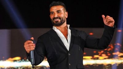 أحمد سعد في عيد الحب 