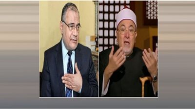 صلاة الفجر تثير حفيظة الجندي على الهلالي.. هل يستوي الذهب والتراب |فيديو