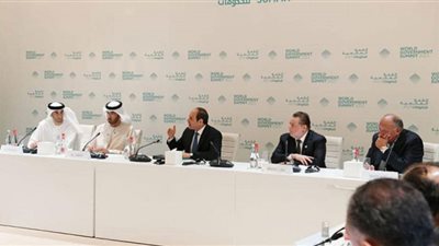 الرئيس السيسي يشارك في جلسة تمكين القطاع الخاص ودور الصندوق السيادي