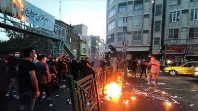 إيران تُصدر بيانًا حول أعمال الشغب والاحتجاجات