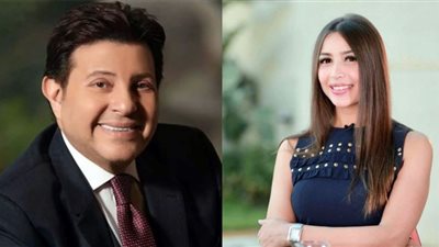 هاني شاكر وجنات يحتفلان بعيد الحب في الاوبرا (الخميس)