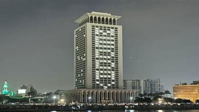 وزير الخارجية يلتقي مدير عام منظمة الأغذية والزراعة للأمم المتحدة