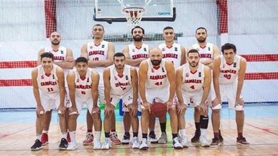 سلة الزمالك يهزم الجهراء الكويتي وديا