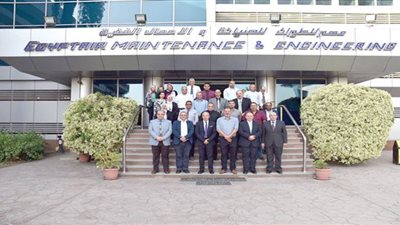 مصر للطيران للصيانة تجدد اعتماد ال «EASA»....للعام السابع عشر على التوالي