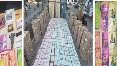 مخدرات اللبان والبونبوني.. الموت بطعم السُكَّر