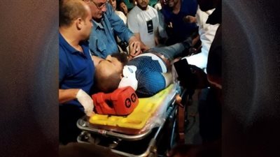 إصابة نائب برلمانى فى تصادم بالطريق الزراعي ببنى سويف