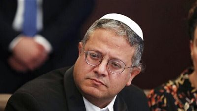 إيتمار بن غفير يطالب بتحقيق فوري مع مسؤول إسرائيلي