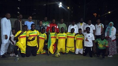 صور.. انطلاق فعاليات أسبوع المصالحة الوطنية لدولة مالي