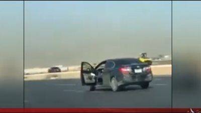 سائق السويس المتهور ارتكب مخالفات وجرائم جنائية ومرورية (فيديو)