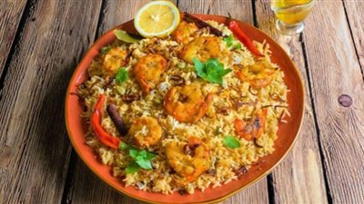 وصفة سريعة وسهلة| طريقة عمل أرز بالجمبري