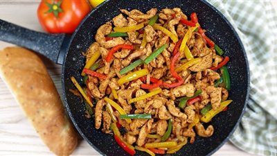 على الطريقة المكسيكية.. طريقة عمل فاهيتا الدجاج