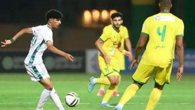 شوط أول سلبي بين أهلي جدة والعروبة في دوري يلو