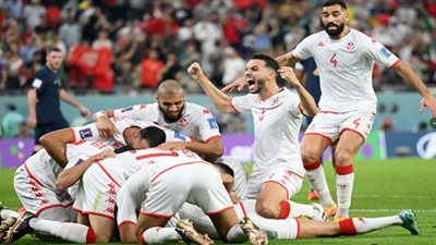 ترتيب المجموعة الرابعة بعد فوز تونس على فرنسا في كأس العالم