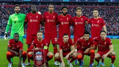 تشكيل ليفربول الرسمي أمام إيفرتون