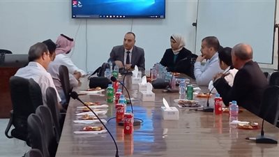 وقاية النباتات يستقبل وفداً سعوديا للتعرف على الخبرة المصرية في مكافحة الآفات