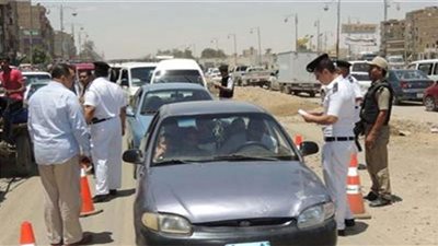 1146 مخالفات لقائدي الدراجات النارية لعدم ارتداء الخوذة