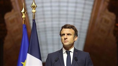 روسيا ترد بقوة على تصريحات الرئيس الفرنسي