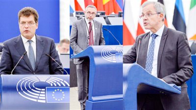 المفوض الأوروبى للجنة إدارة الأزمات يرحب بالتزام الرئيس السيسى الشخصى بتحسين الملف الحقوقى