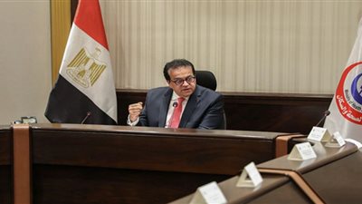 وزير الصحة يبحث التعاون مع مؤسسة «بهية» لمكافحة سرطان الثدي