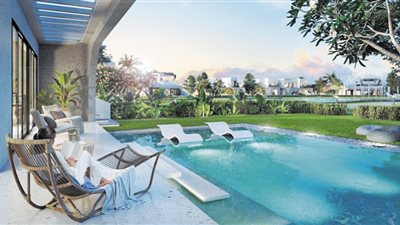 مدينة O West تطلق مجموعة فيلاتSpring Valley.. بإطلالة ساحرة