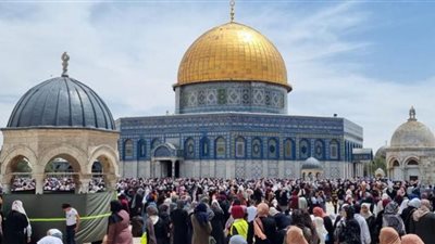 مئات المستوطنين يقتحمون الأقصى قبل عيد رأس السنة العبرية