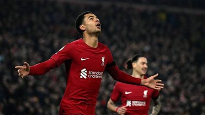 جاكبو يسجل أول أهدافه بقميص ليفربول فى شباك إيفرتون