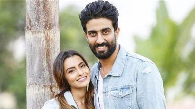 كارمن سليمان تتألق برفقة زوجها.. صورة