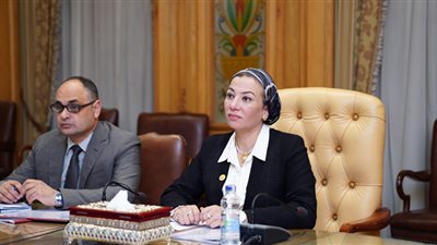 وزيرا البيئة والإنتاج الحربي يناقشان مشروع محطة تحويل المخلفات إلى طاقة كهربائية