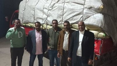 ضبط سيارة محملة بـ11 طن أرز شعير بالبحيرة