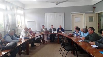 تنفيذ البرنامج التأهيلي للتخلص الآمن من المبيدات بزراعة البحيرة