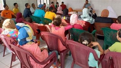 ندوة توعوية عن مخاطر التدخين لشباب بني عامر بالزقازيق