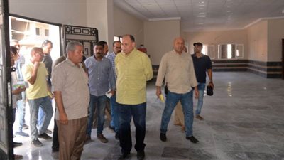 محافظ أسيوط يتفقد أعمال إنشاء مشروعات مجمع الخدمات الحكومية بأبوتيج