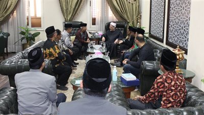 مفتي الجمهورية يؤكد أهمية نشر ثقافة التعايش مع الآخر