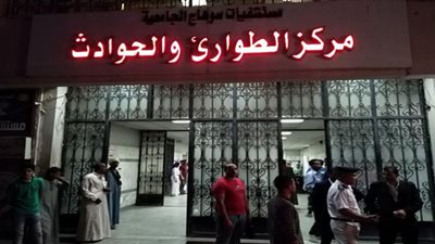 سائق يصيب طالبا بطلق ناري في سوهاج