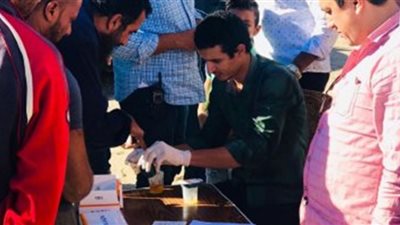 إجراء تحاليل مخدرات للسائقين بالطرق السريعة