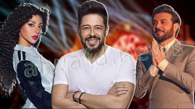 مهرجان مدل بيست| محمد حماقي وميريام فارس وماجد المهندس على مسرح واحد (الليلة)