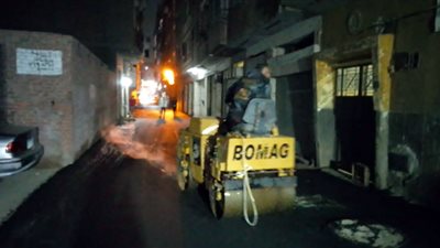 محافظ الجيزة يتابع أعمال تطوير متفرعات الإسكان بالوراق والمنطقة الأثرية